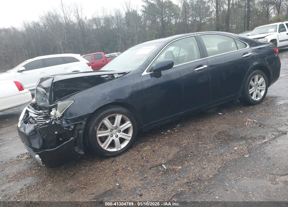 2008 LEXUS ES 350 VIN: JTHBJ46G182234423