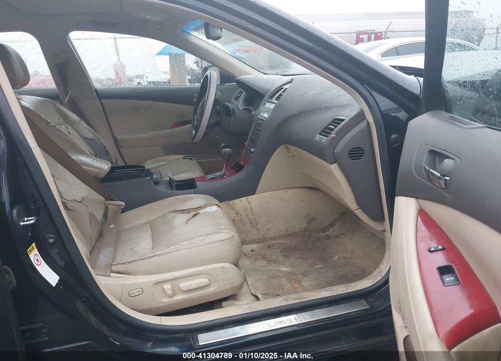 2008 LEXUS ES 350 VIN: JTHBJ46G182234423