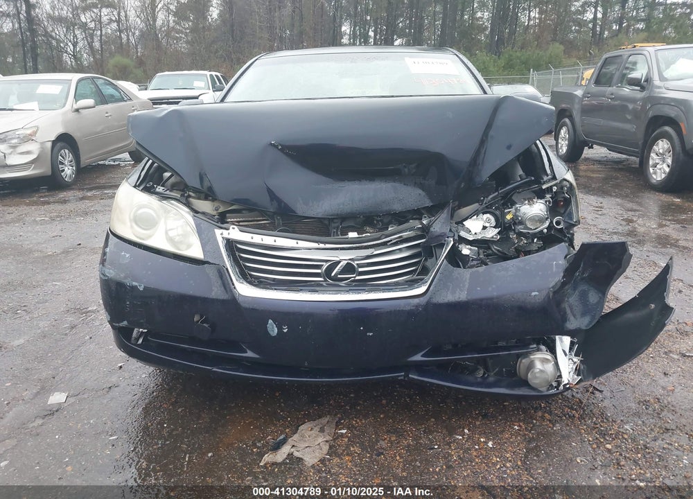 2008 LEXUS ES 350 VIN: JTHBJ46G182234423