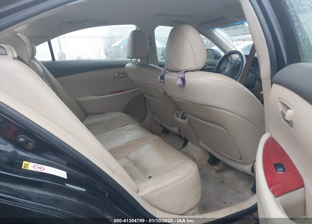 2008 LEXUS ES 350 VIN: JTHBJ46G182234423
