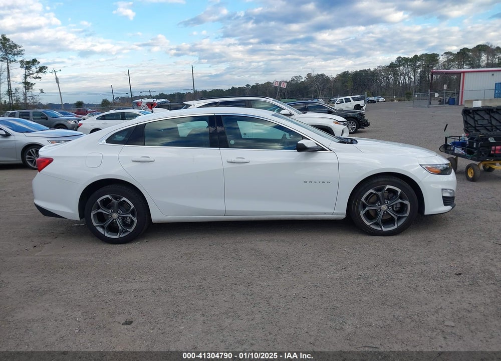 2024 CHEVROLET MALIBU FWD 1LT VIN: 1G1ZD5ST4RF151796