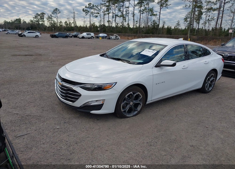 2024 CHEVROLET MALIBU FWD 1LT VIN: 1G1ZD5ST4RF151796