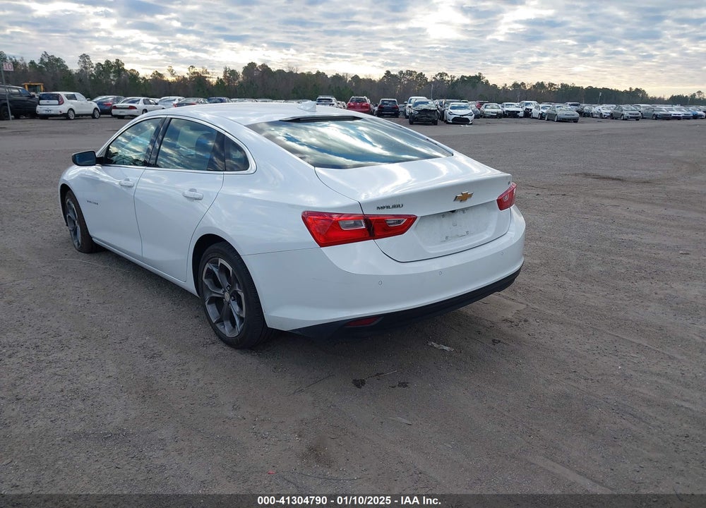 2024 CHEVROLET MALIBU FWD 1LT VIN: 1G1ZD5ST4RF151796