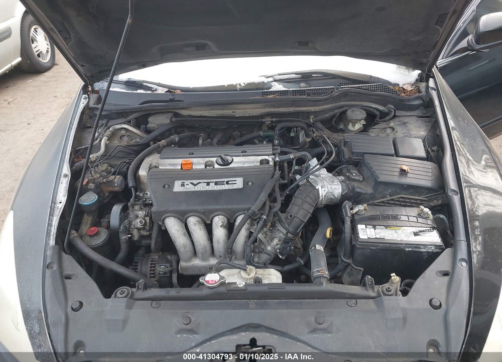 2005 HONDA ACCORD 2.4 LX VIN: 1HGCM56425A004658