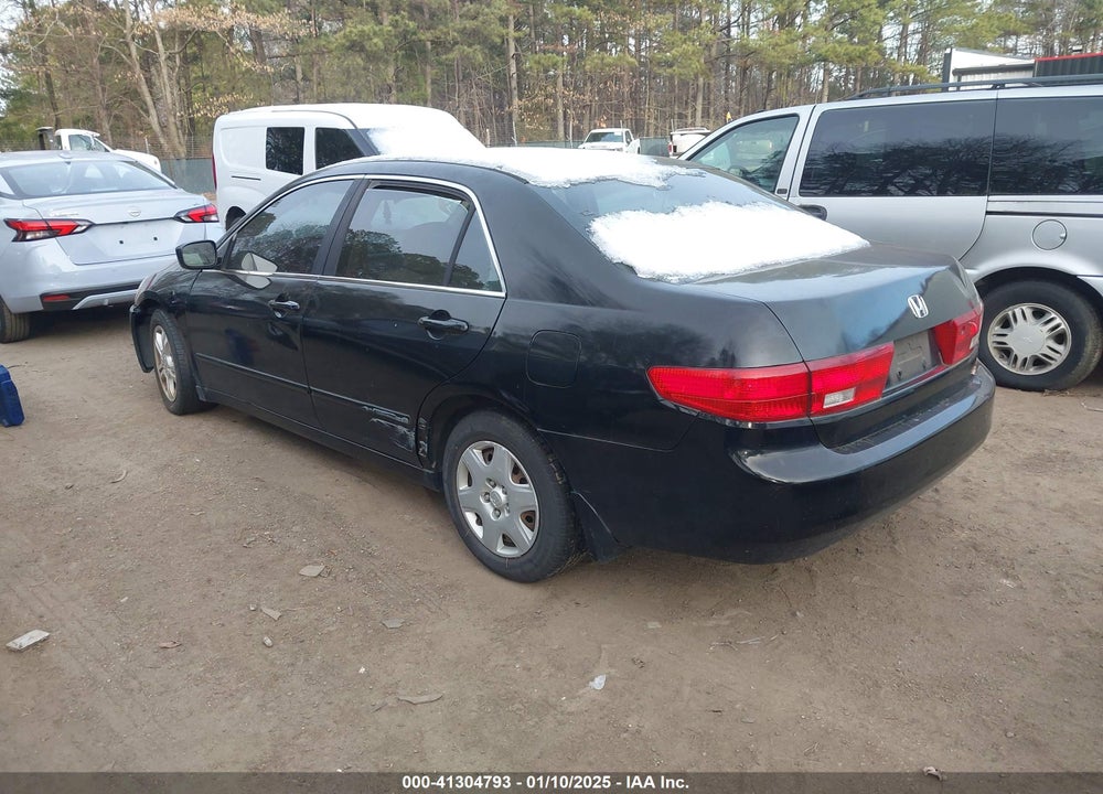 2005 HONDA ACCORD 2.4 LX VIN: 1HGCM56425A004658