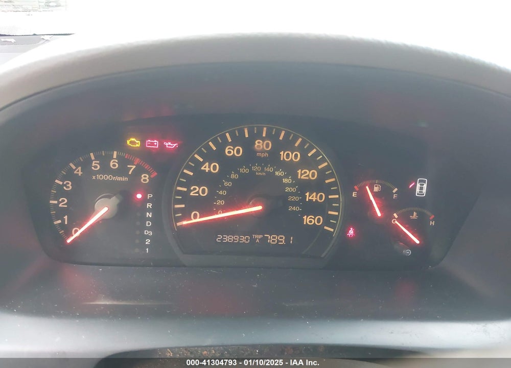 2005 HONDA ACCORD 2.4 LX VIN: 1HGCM56425A004658