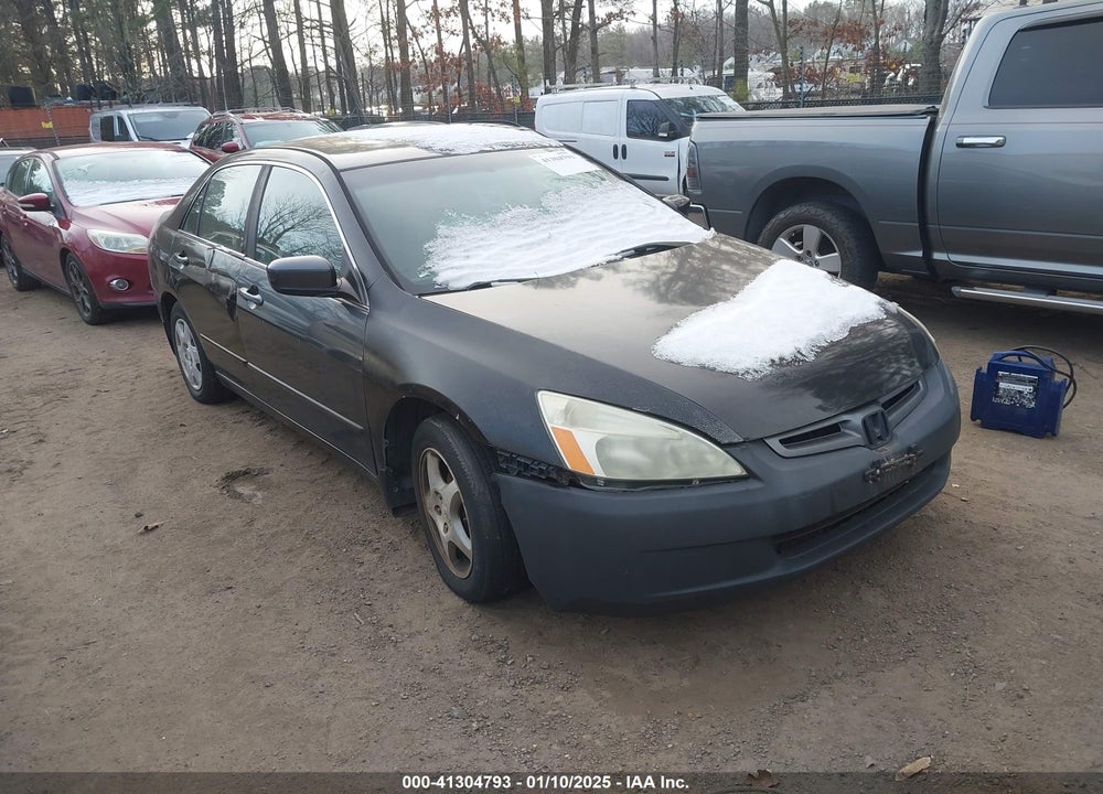 2005 HONDA ACCORD 2.4 LX VIN: 1HGCM56425A004658