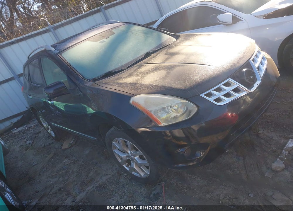 2012 NISSAN ROGUE SV W/SL PKG VIN: JN8AS5MT5CW267236