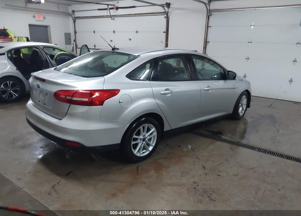 2018 FORD FOCUS VIN: 1FADP3F23JL309989