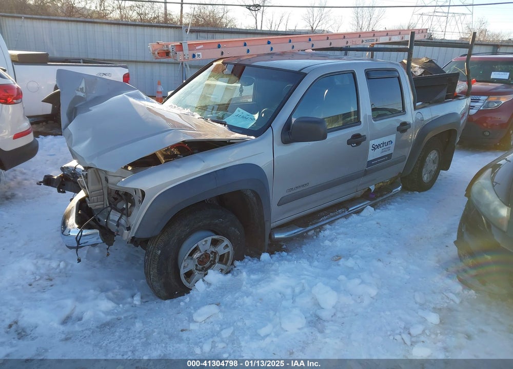 2004 CHEVROLET COLORADO LS VIN: 1GCDT136148102512