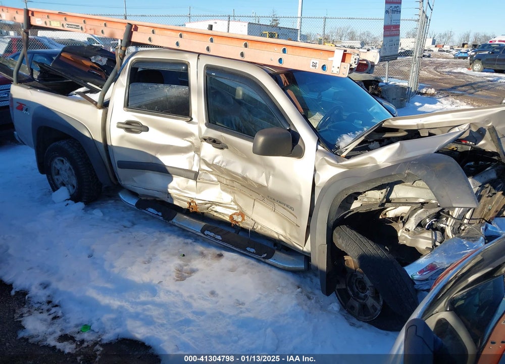 2004 CHEVROLET COLORADO LS VIN: 1GCDT136148102512