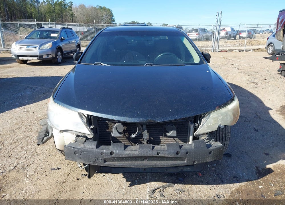 2012 TOYOTA CAMRY VIN: 4T4BF1FK8CR243480