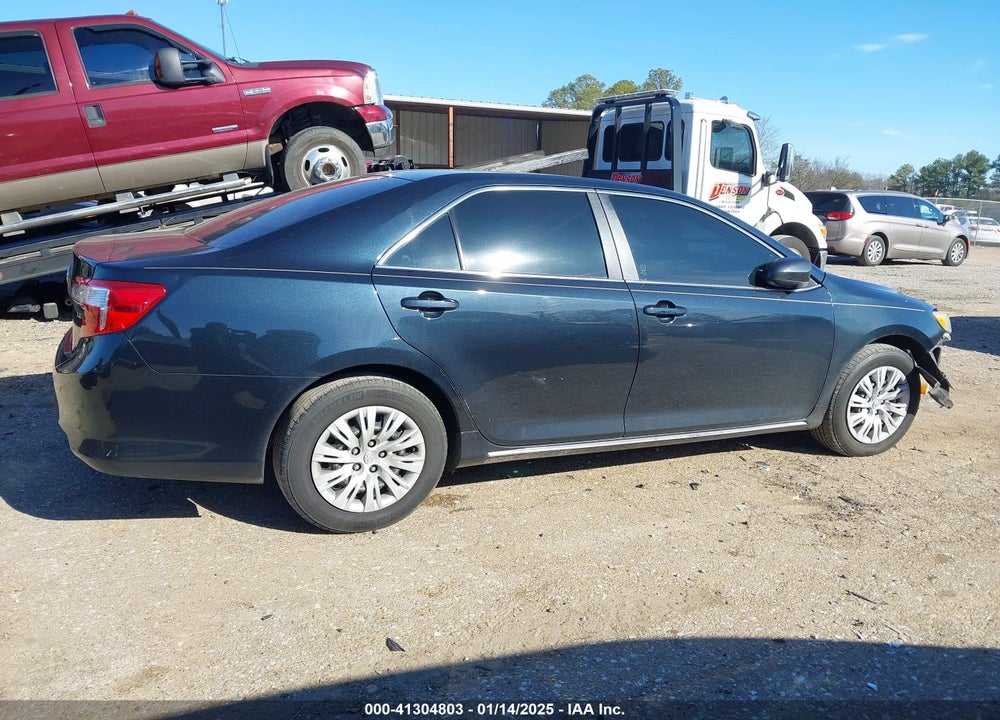 2012 TOYOTA CAMRY VIN: 4T4BF1FK8CR243480