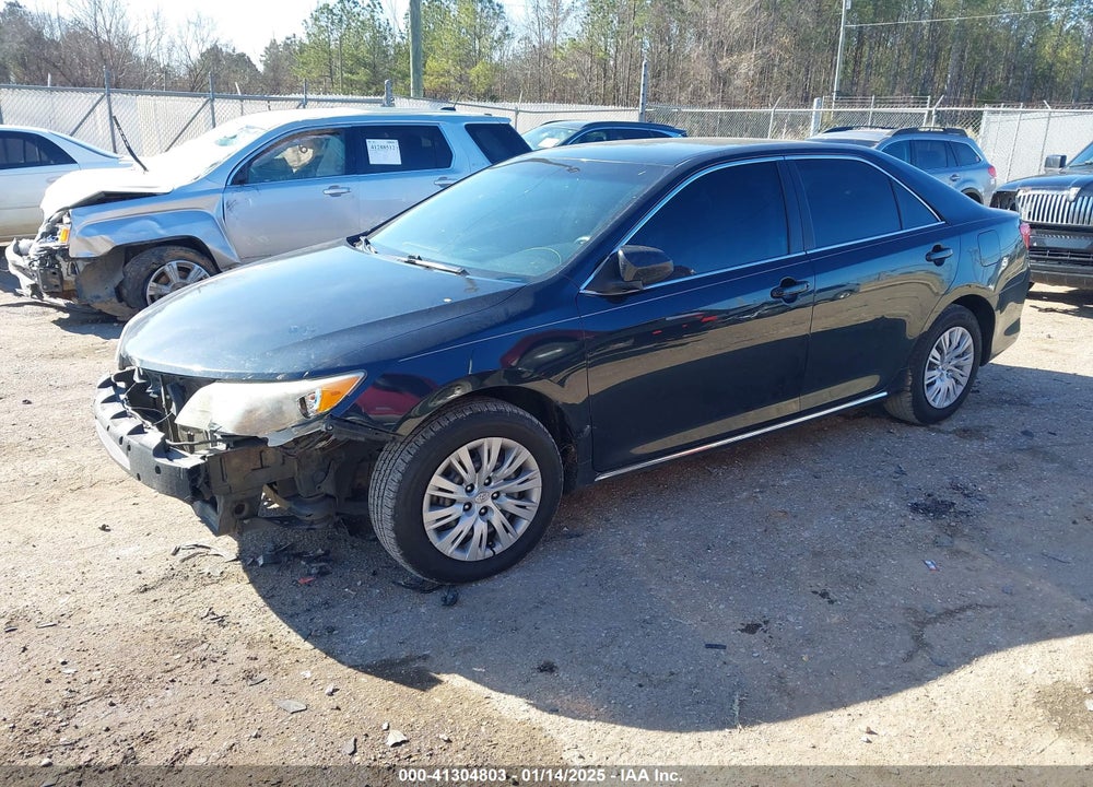 2012 TOYOTA CAMRY VIN: 4T4BF1FK8CR243480