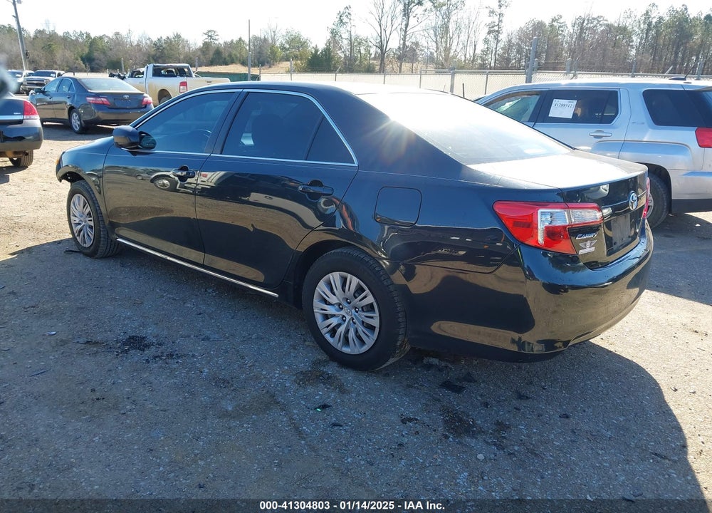 2012 TOYOTA CAMRY VIN: 4T4BF1FK8CR243480