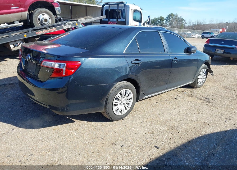 2012 TOYOTA CAMRY VIN: 4T4BF1FK8CR243480