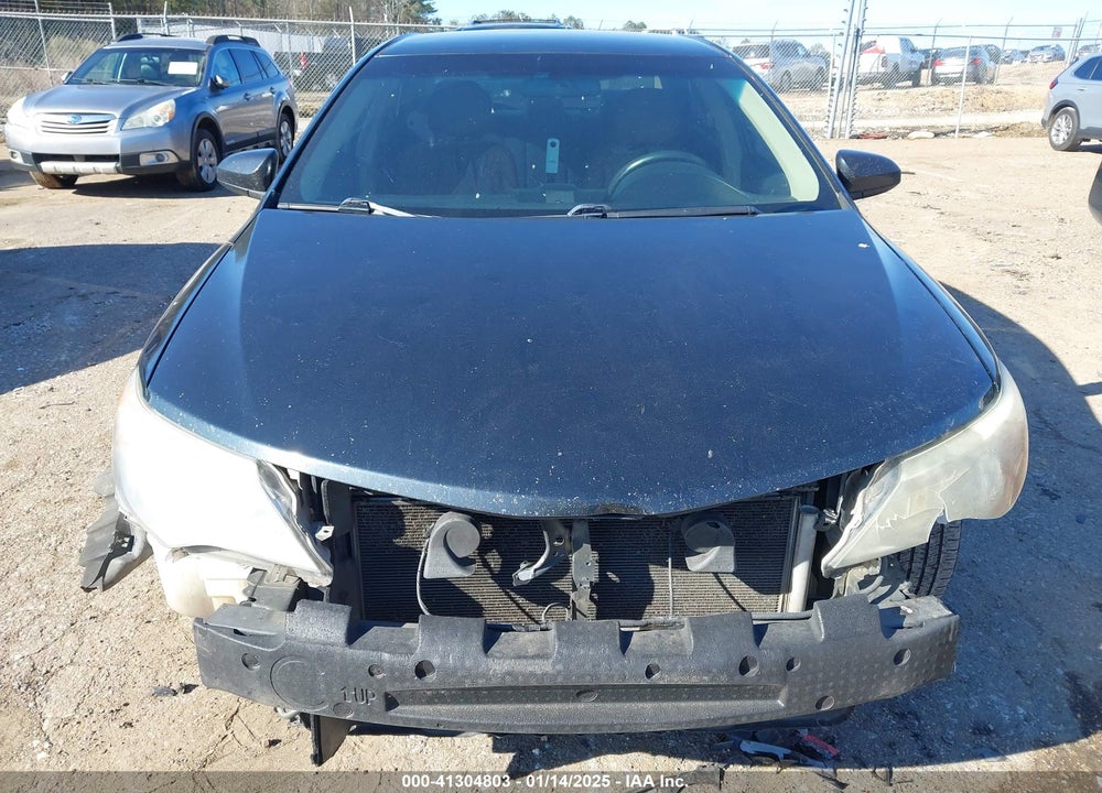 2012 TOYOTA CAMRY VIN: 4T4BF1FK8CR243480