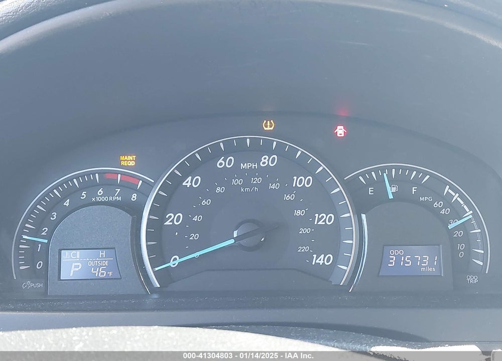 2012 TOYOTA CAMRY VIN: 4T4BF1FK8CR243480
