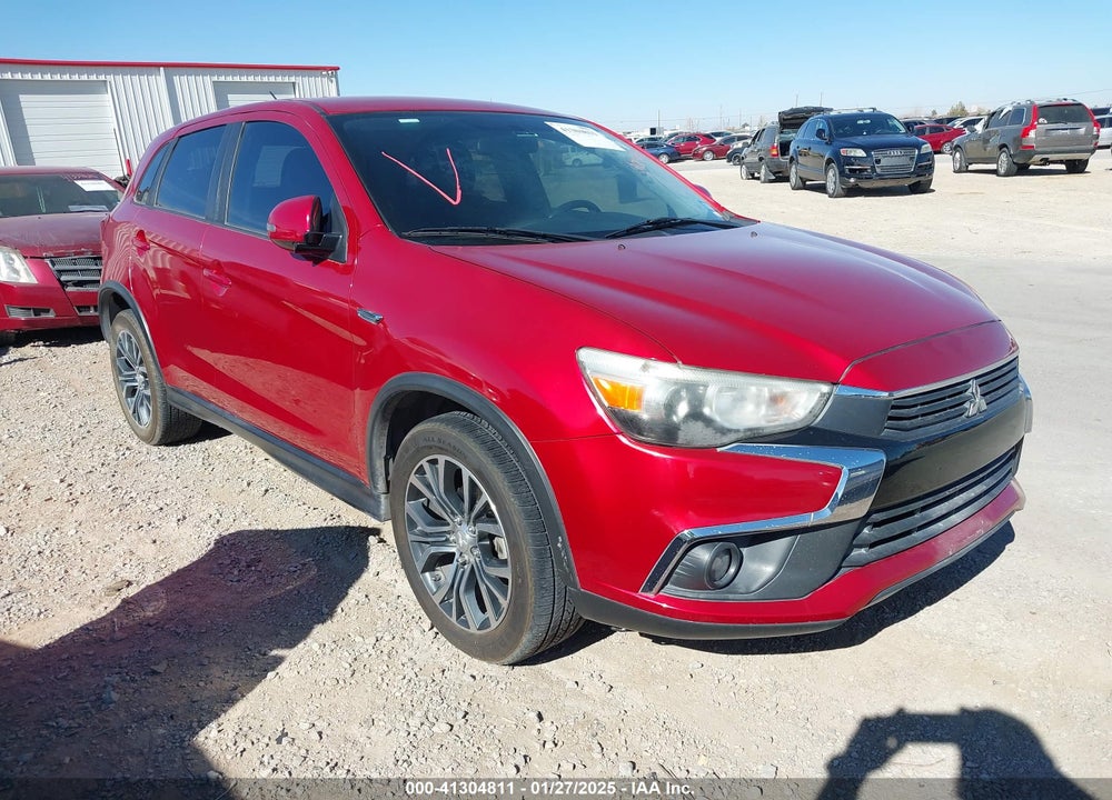 2016 MITSUBISHI OUTLANDER SPORT 2.4 ES VIN: JA4AP3AW7GZ049295