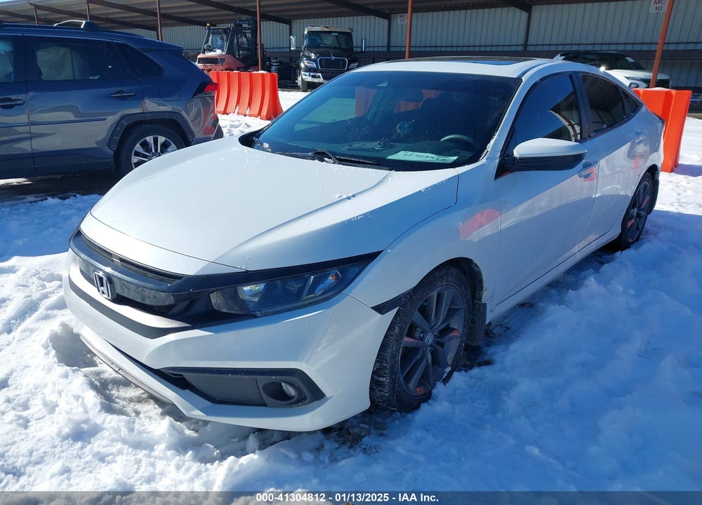 2020 HONDA CIVIC VIN: 19XFC1F3XLE012192