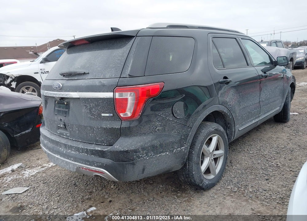 2016 FORD EXPLORER XLT VIN: 1FM5K8DH6GGC83726