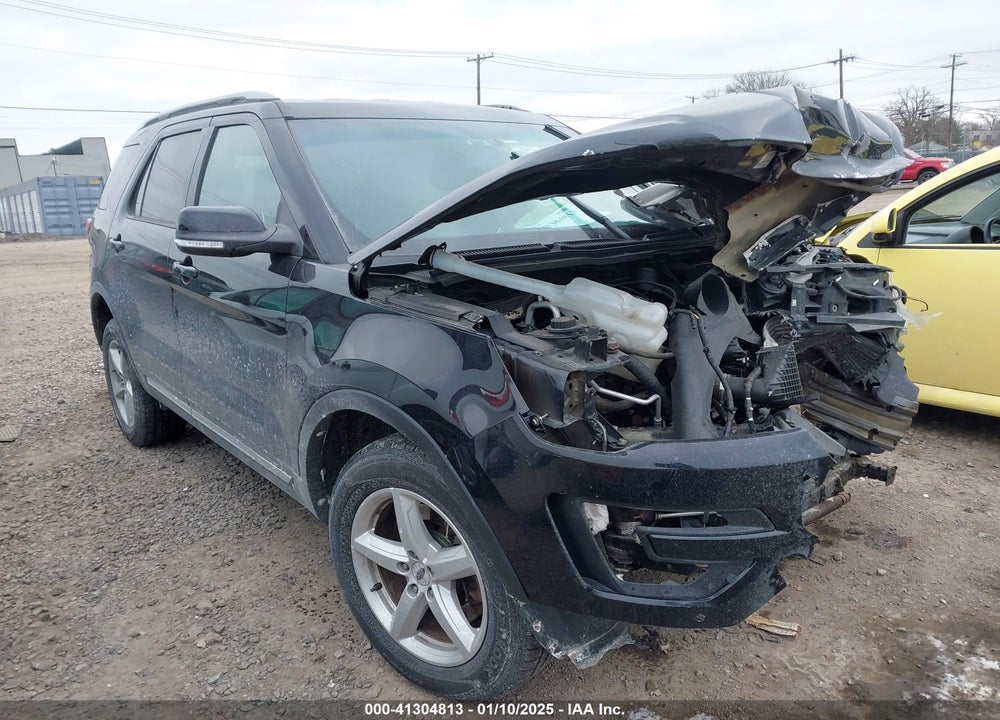 2016 FORD EXPLORER XLT VIN: 1FM5K8DH6GGC83726