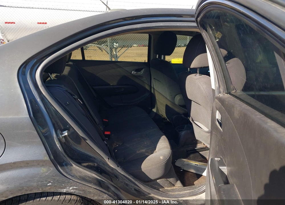 2015 CHEVROLET SONIC VIN: 1G1JC5SH9F4181900