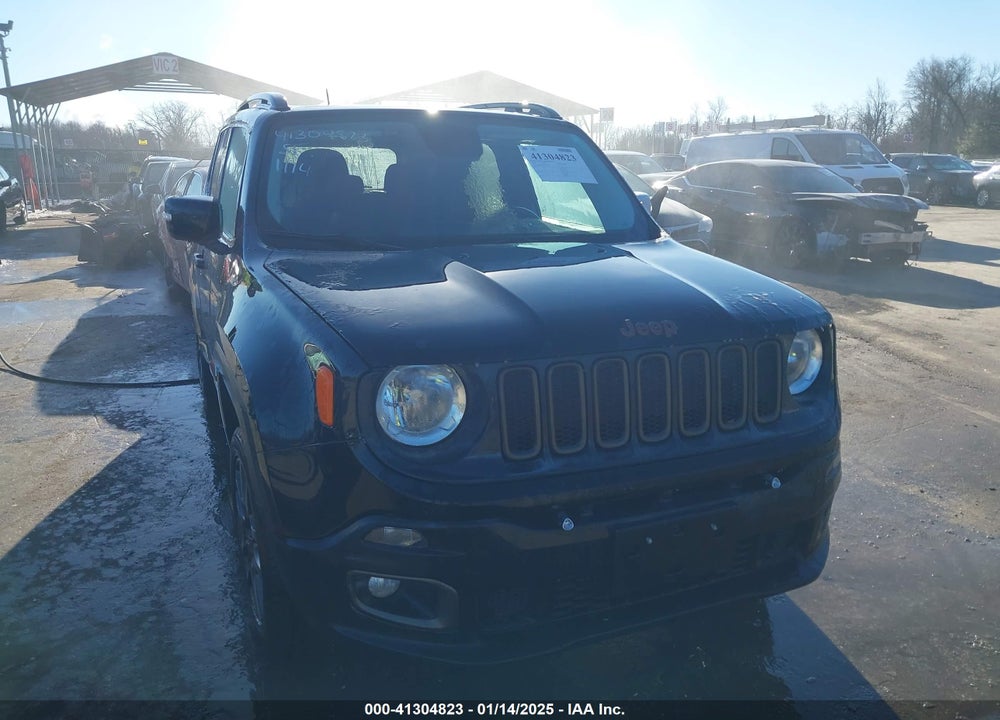 2016 JEEP RENEGADE 75TH ANNIVERSARY VIN: ZACCJBBW4GPD85641