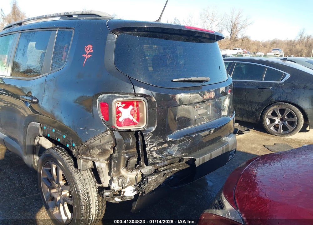 2016 JEEP RENEGADE 75TH ANNIVERSARY VIN: ZACCJBBW4GPD85641