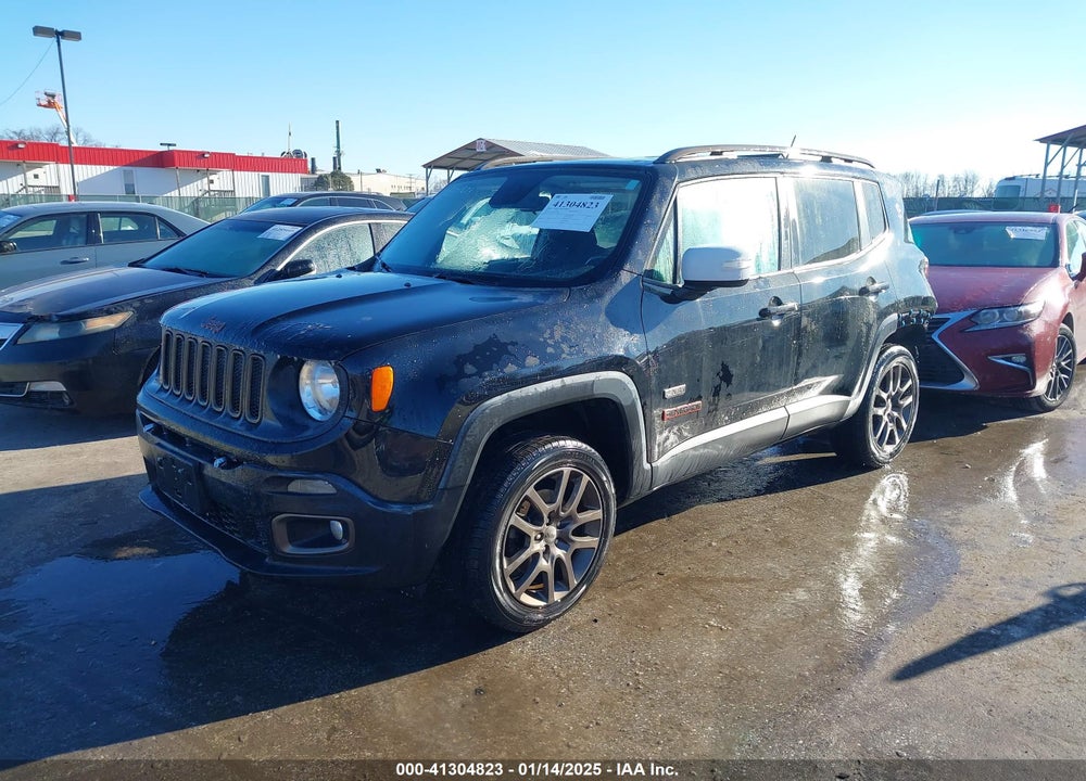 2016 JEEP RENEGADE 75TH ANNIVERSARY VIN: ZACCJBBW4GPD85641