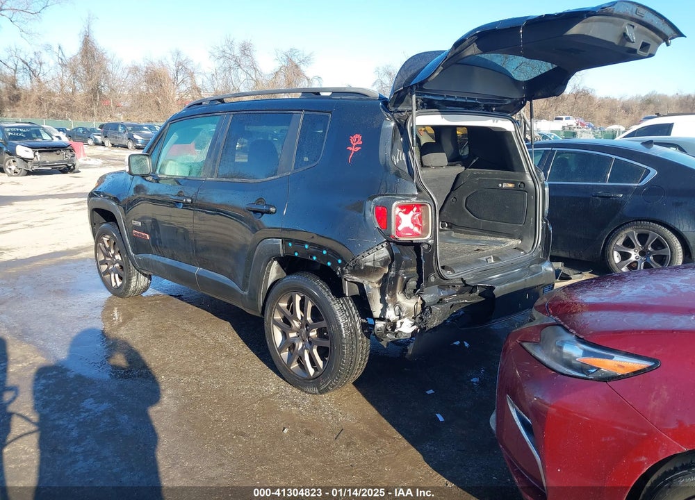 2016 JEEP RENEGADE 75TH ANNIVERSARY VIN: ZACCJBBW4GPD85641