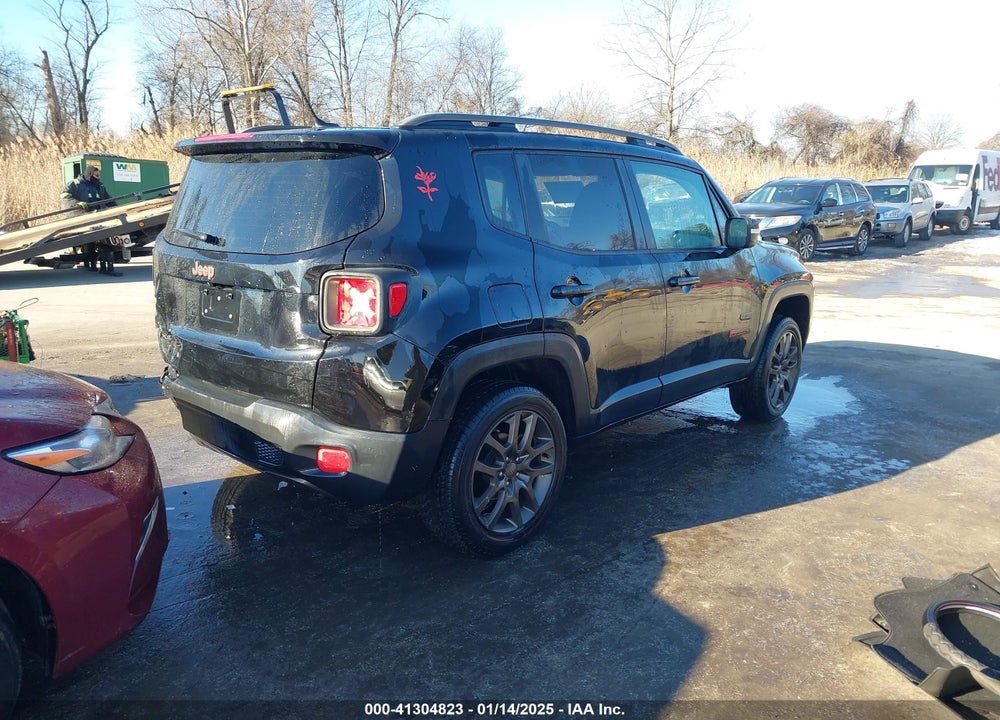 2016 JEEP RENEGADE 75TH ANNIVERSARY VIN: ZACCJBBW4GPD85641