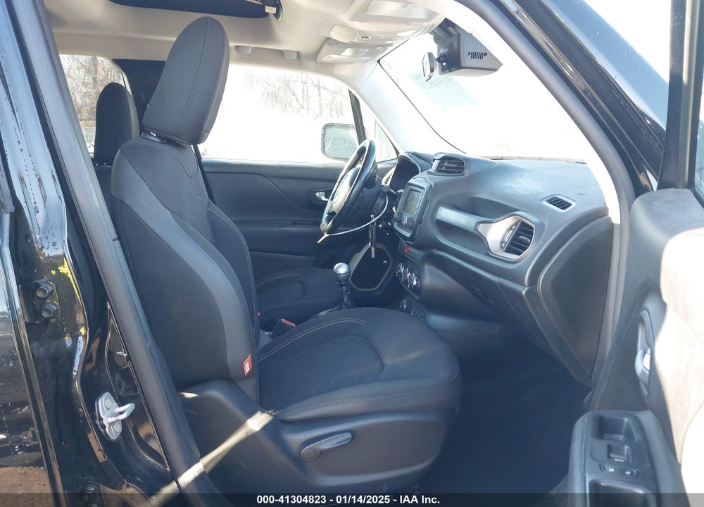 2016 JEEP RENEGADE 75TH ANNIVERSARY VIN: ZACCJBBW4GPD85641