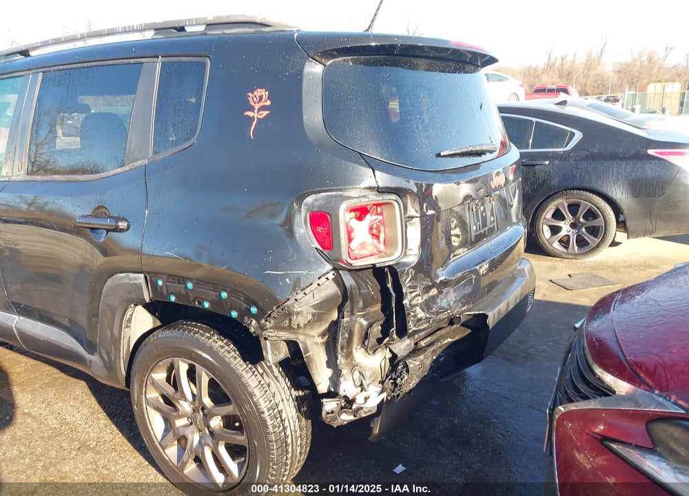 2016 JEEP RENEGADE 75TH ANNIVERSARY VIN: ZACCJBBW4GPD85641