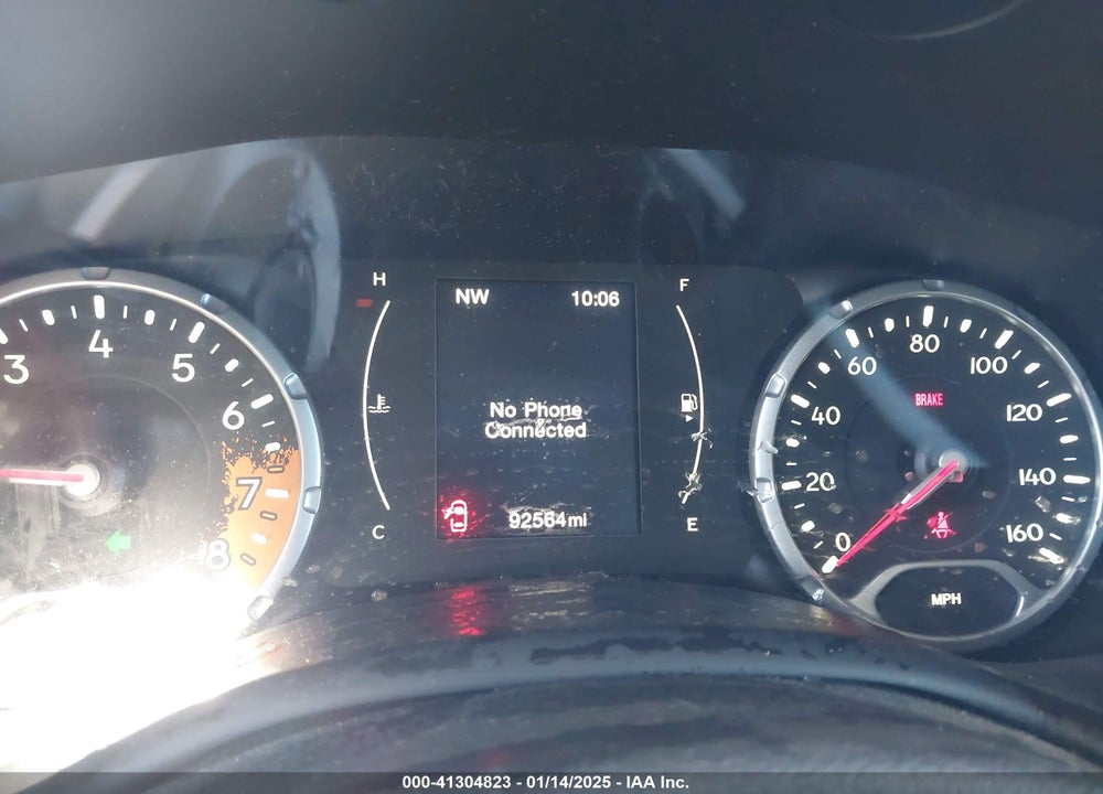 2016 JEEP RENEGADE 75TH ANNIVERSARY VIN: ZACCJBBW4GPD85641