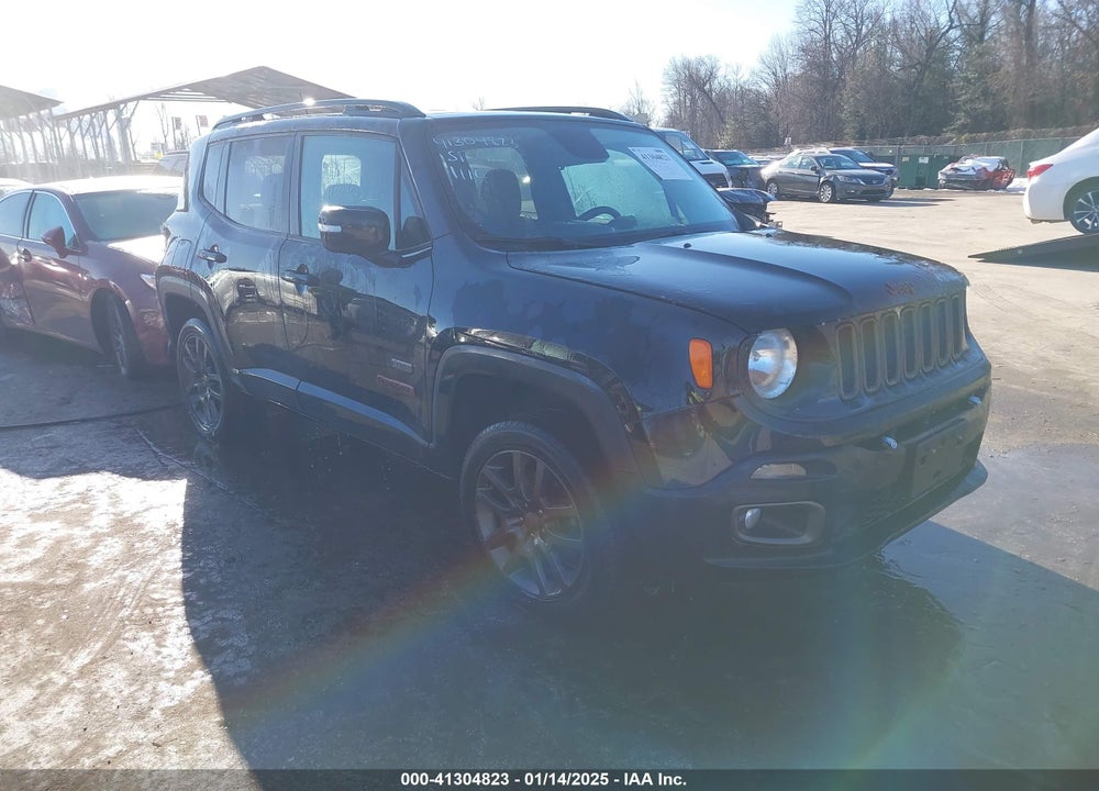 2016 JEEP RENEGADE 75TH ANNIVERSARY VIN: ZACCJBBW4GPD85641