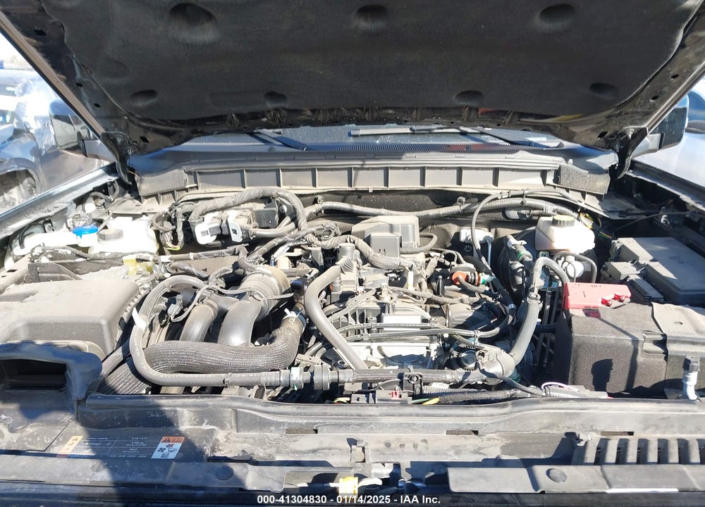 2022 FORD BRONCO OUTER BANKS VIN: 1FMDE5BH2NLB12044