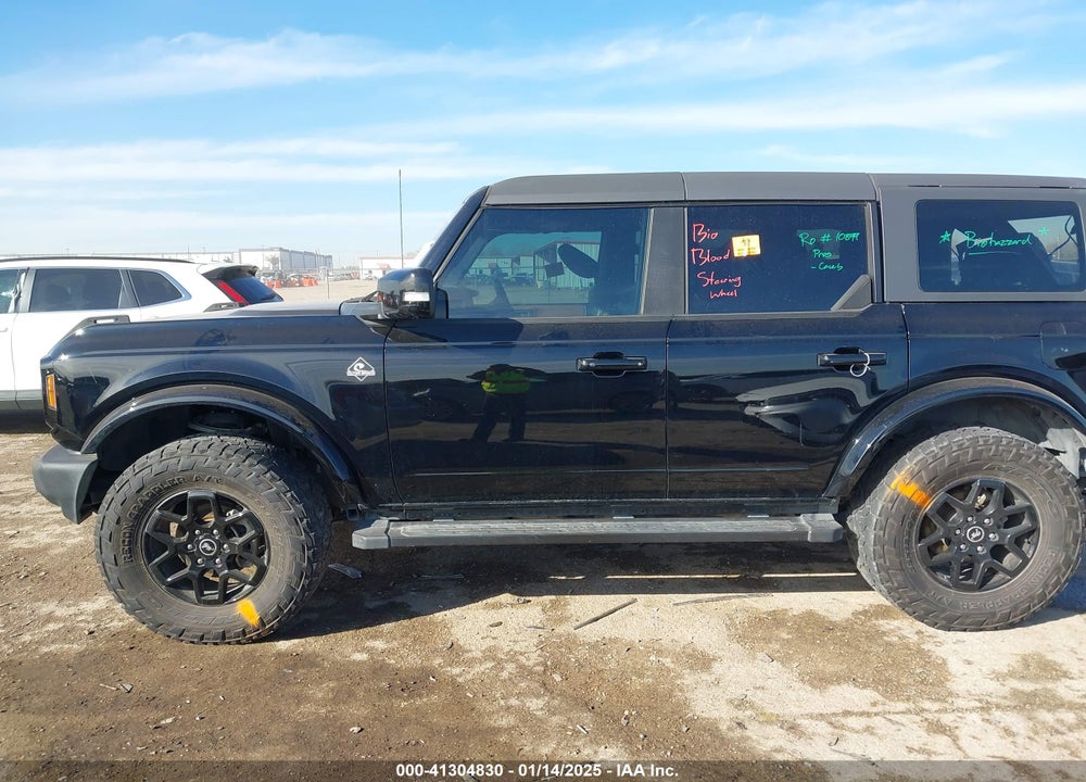 2022 FORD BRONCO OUTER BANKS VIN: 1FMDE5BH2NLB12044