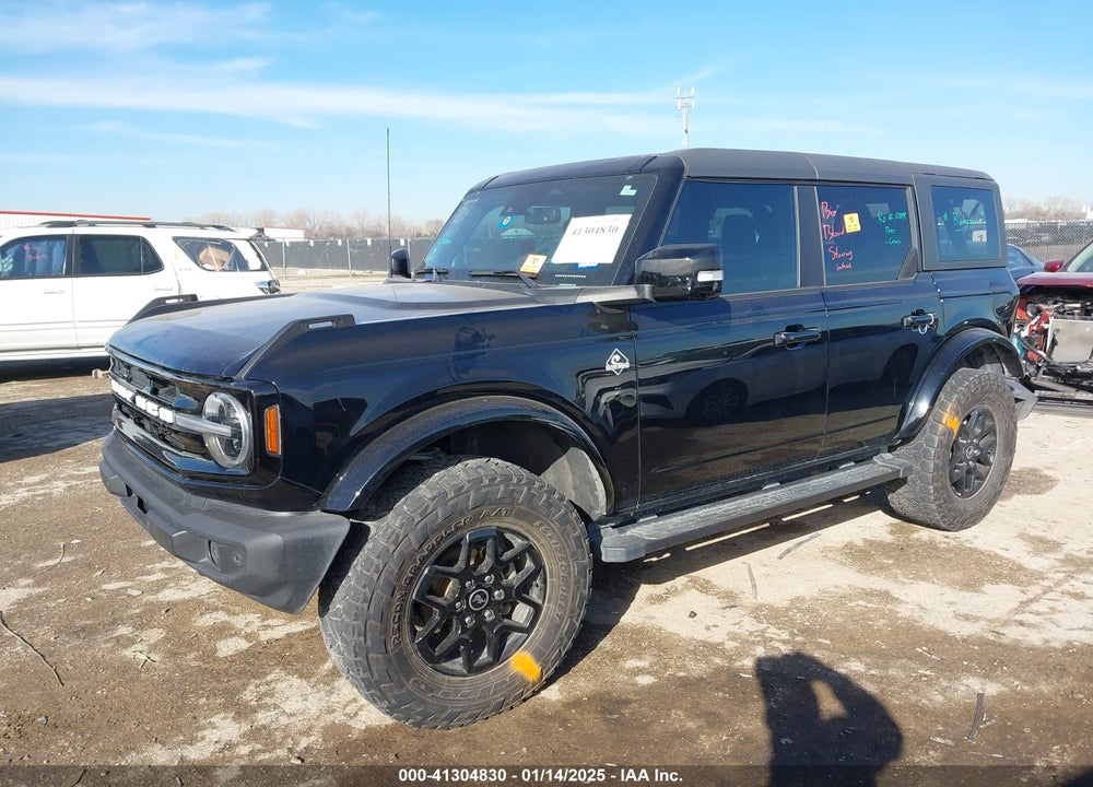 2022 FORD BRONCO OUTER BANKS VIN: 1FMDE5BH2NLB12044