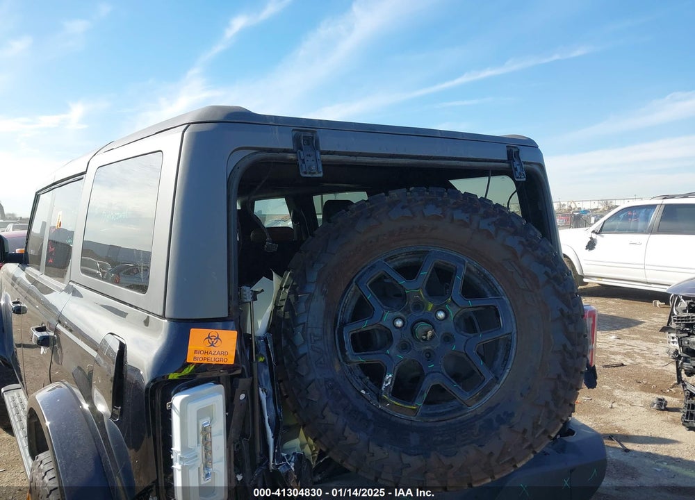 2022 FORD BRONCO OUTER BANKS VIN: 1FMDE5BH2NLB12044
