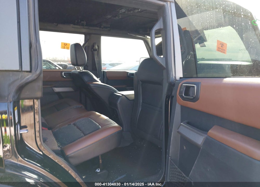 2022 FORD BRONCO OUTER BANKS VIN: 1FMDE5BH2NLB12044