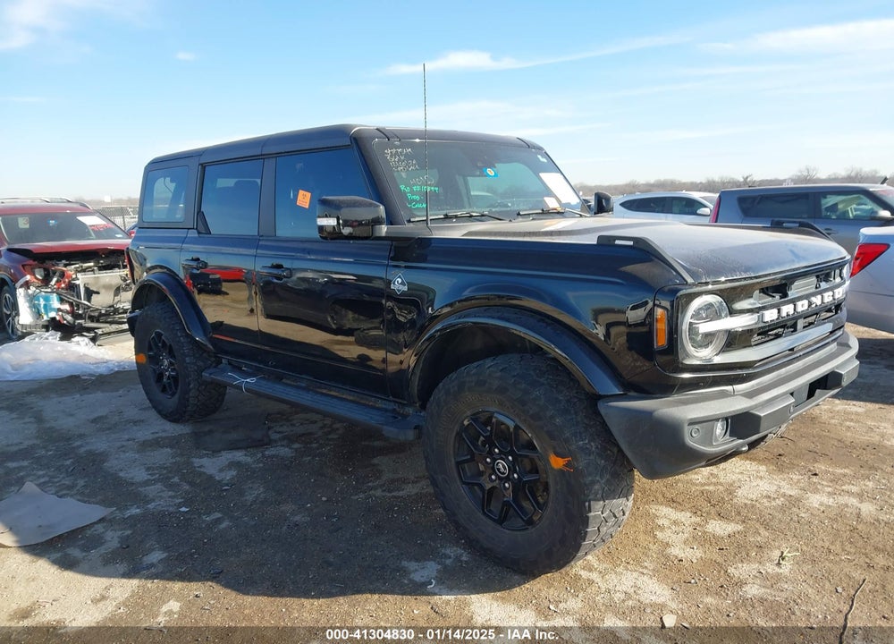 2022 FORD BRONCO OUTER BANKS VIN: 1FMDE5BH2NLB12044