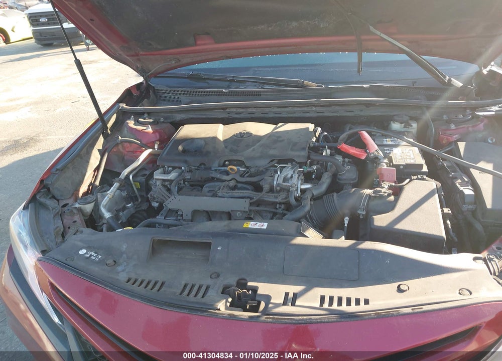 2018 TOYOTA CAMRY VIN: 4T1B11HK8JU657281