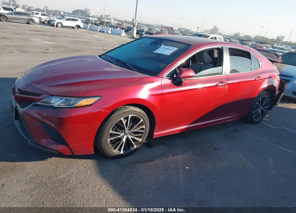 2018 TOYOTA CAMRY VIN: 4T1B11HK8JU657281
