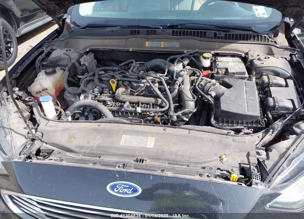2020 FORD FUSION VIN: 3FA6P0HD8LR103688