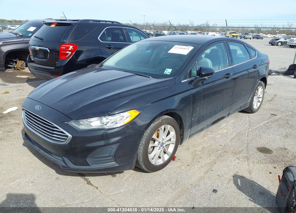 2020 FORD FUSION VIN: 3FA6P0HD8LR103688