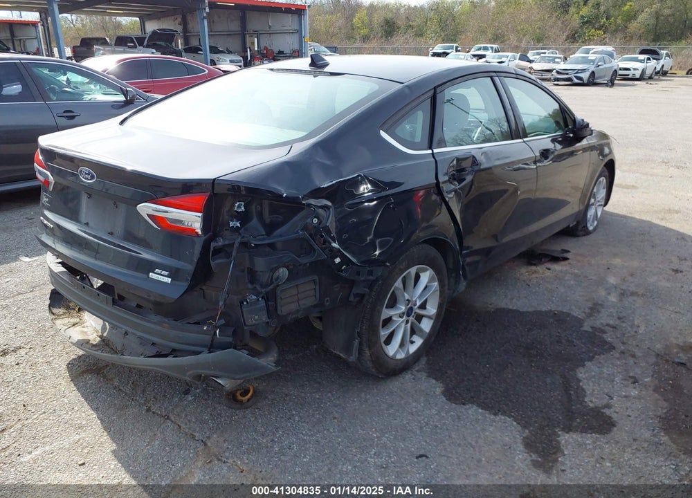 2020 FORD FUSION VIN: 3FA6P0HD8LR103688