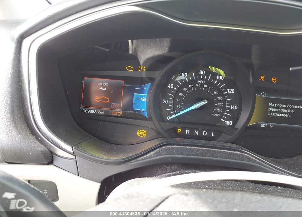 2020 FORD FUSION VIN: 3FA6P0HD8LR103688