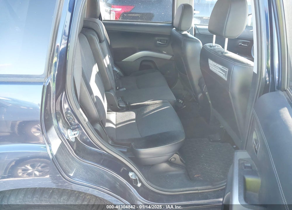 2012 MITSUBISHI OUTLANDER SE VIN: JA4JT3AW7CU030359