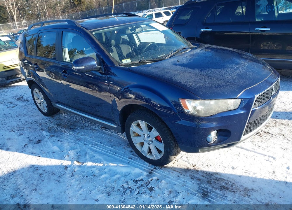 2012 MITSUBISHI OUTLANDER SE VIN: JA4JT3AW7CU030359